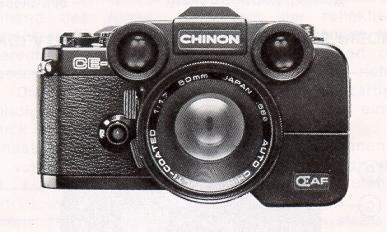 Chinon AF zoom lens