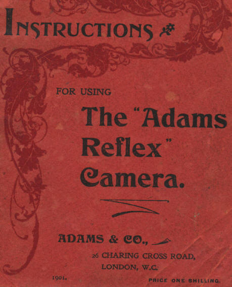 Adams Reflex camera