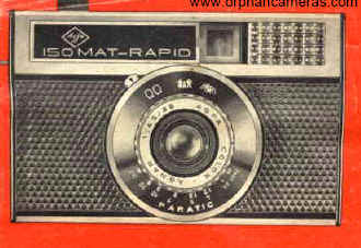 Agfa isomat rapid camera