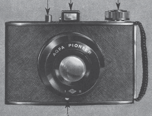 Agfa PB20 Pioneer camera