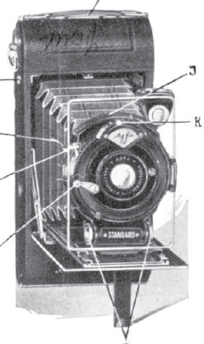 Agfa Standard roll film camera