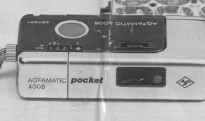 Agfamatic 4008 Pocket Topflash 110 camera