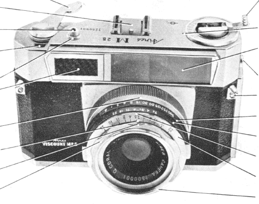 Aires Viscount M camera