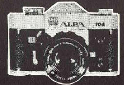 Alpa 10d - 11e camera