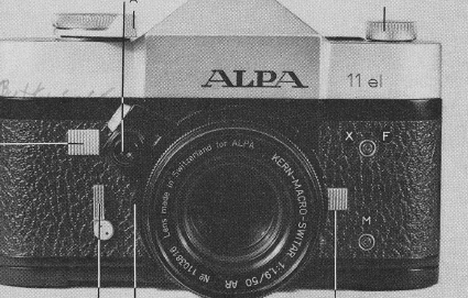 Alpa 11el - 11si camera