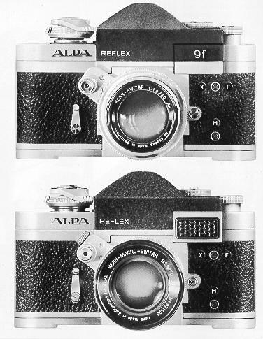 Alpa 9d camera