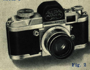 Alpa Alnea camera