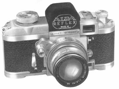 Alpa reflex camera