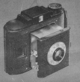 Ansco clipper 16 camera