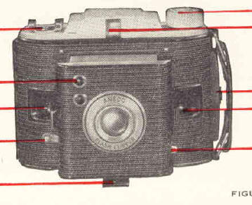 Ansco flash clipper camera