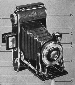 Ansco PD16 viking camera