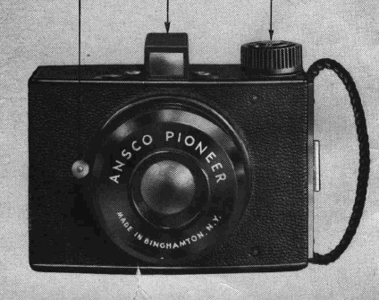 Ansco Pioneer 20 camera
