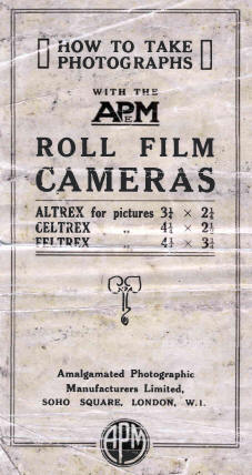 APM roll film cameras