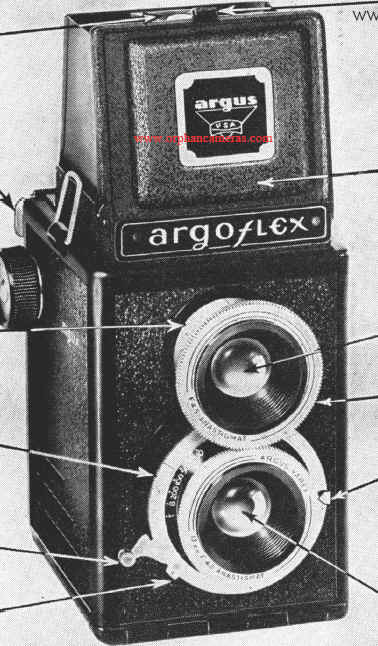 Argus argoflex cameras