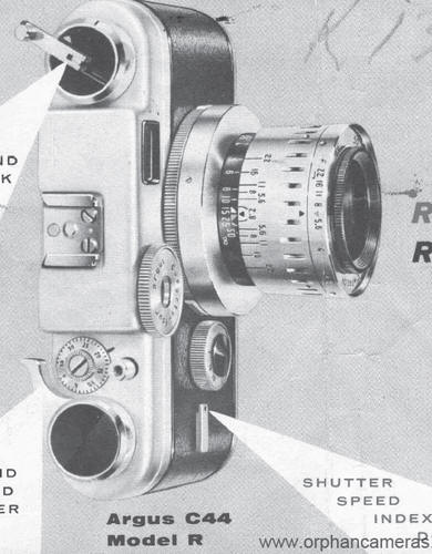 Argus C-44 R cameras