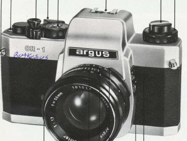 Argus CR-1 cameras