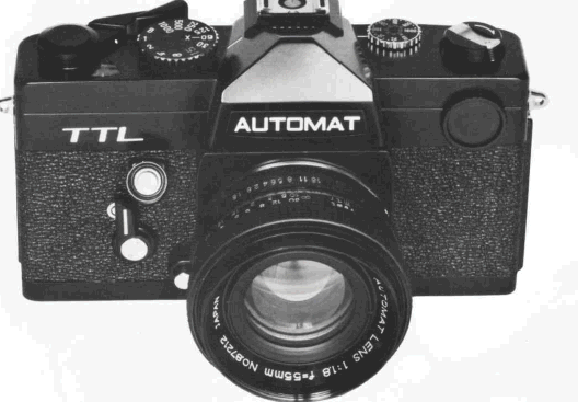Automat TTL cameras