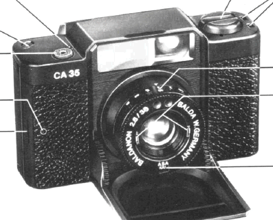 Balda CA camera