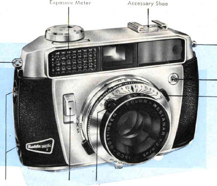 Balda Baldamatic camera