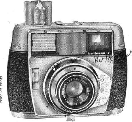 Balda Baldessa-F camera