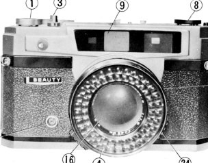 beauty lightomatic III camera