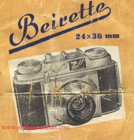 Beirette Camera Manual