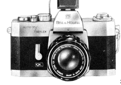 Bell & Howell Auto 35 Reflex camera