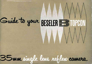 Beseler B Topcon camera