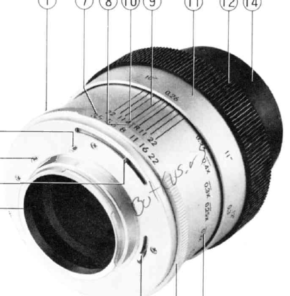 Beseler Topcon macro lens