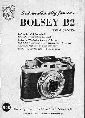 Bolsey B2 camera