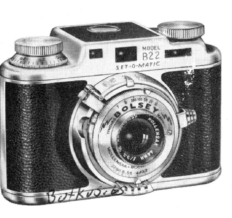 Bolsey B22 camera
