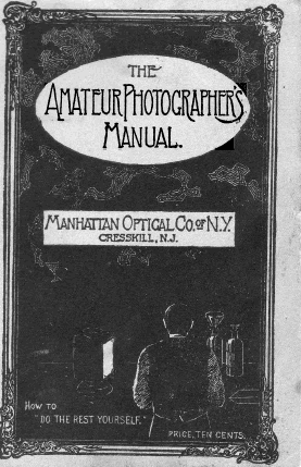 Amateur photo manual 1900s
