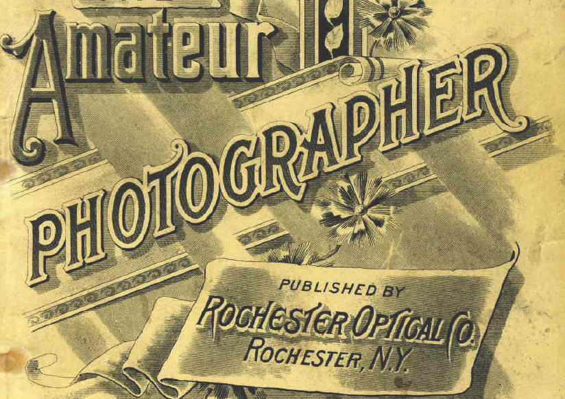 amateur photo booklet 1897