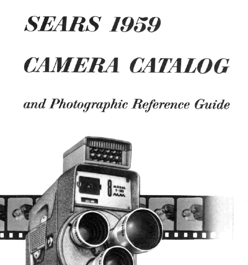 Sears Camera Catalog 
