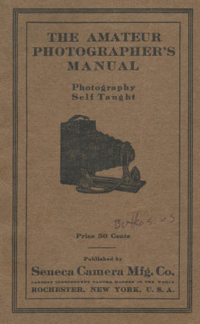  Amateur photo manual