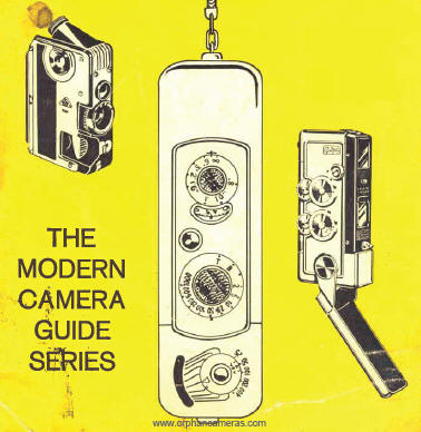 Subminiature camera Techniques Guide 1960