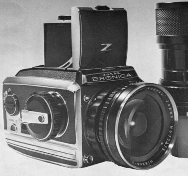 Bronica C camera