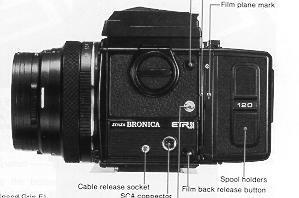 Bronica ETR Si repair manual