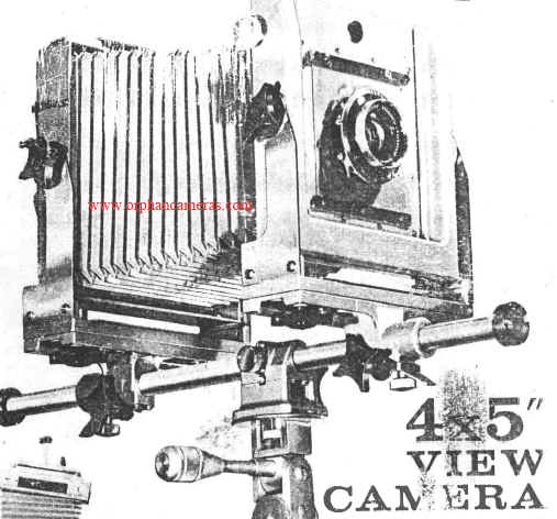Calumet 4X5 View Camera