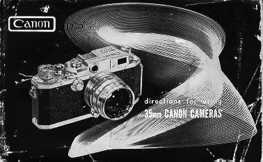 Canon 35mm rangefinder camera