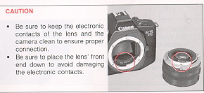 Canon EOS 620 camera