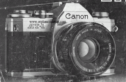 Canon AT-1 camera