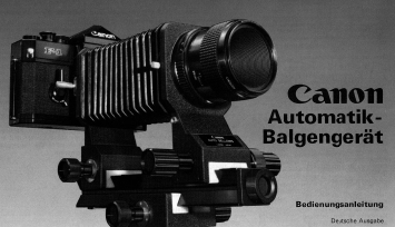 Canon Auto bellows