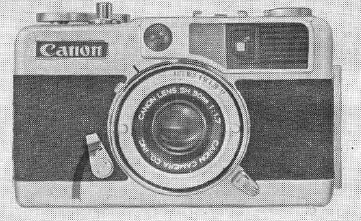 Canon Demi EE 17 camera
