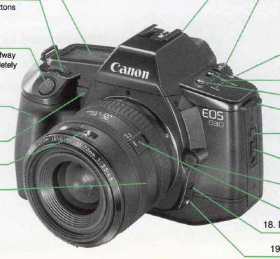Canon 40D Instruction Manual Pdf