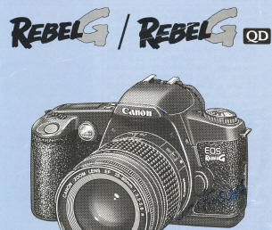 Canon EOS Rebel G camera