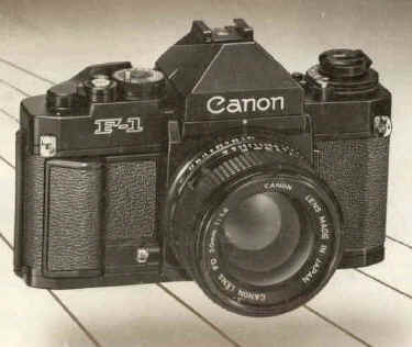Canon F-1 instruction manual, user manual, PDF manual, free manuals