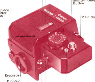 Canon booster T finder