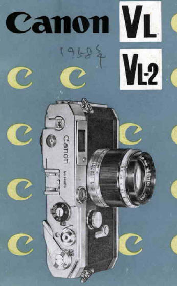 Canon VL - VL-2 camera