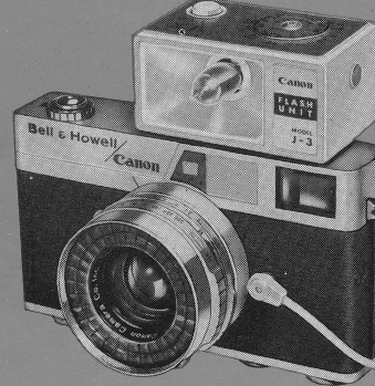 Canon canonet 1.9 camera
